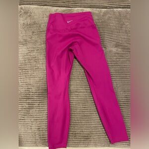 Nike Yoga Core Magenta Leggings